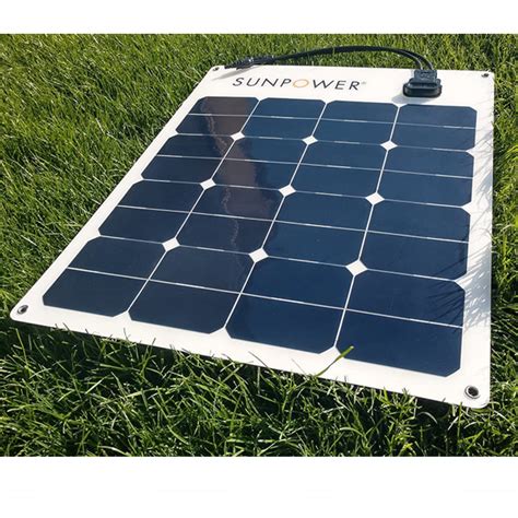 sunpower flexible solar panels australia